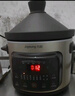 九陽(yáng)（Joyoung）快燉電燉鍋電燉盅電砂鍋燉紫砂鍋燕窩燉盅煮粥鍋直燉5L大容量多功能鍋 可預約保溫GD506 曬單實(shí)拍圖