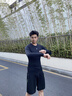準者緊身衣男專(zhuān)業(yè)籃球訓練服打底衫透氣休閑男夏季高彈健身服 曬單實(shí)拍圖