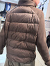 迪士尼寶寶迪士尼女童輕薄羽服2024秋冬新款女孩校服神器保暖兒童羽絨內(nèi)膽 【三防拼色-90鴨絨】卡其 150 曬單實(shí)拍圖