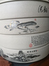 正揚(yáng) 老巖泥粗陶土茶葉罐大號(hào)普洱陶瓷茶罐 茶餅盒 七子餅儲(chǔ)存罐 醒茶罐子 粗陶普洱罐接層(無(wú)蓋)-清韻荷香 曬單實(shí)拍圖
