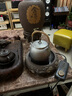 藏六造 銀壺魚(yú)子紋日本純手工純銀燒水壺家用茶具純銀999煮水煮茶銀壺 大號魚(yú)子紋銀壺 1200ml 曬單實(shí)拍圖