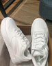 安踏|輕松板鞋男鞋女鞋情侶款厚底小白鞋運動(dòng)板鞋912518001Q 【輕松1-男款】紙莎白-2 40 （男）/36（女） 曬單實(shí)拍圖