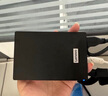 聯(lián)想（Lenovo）移動(dòng)硬盤2.5英寸機(jī)械硬盤輕薄高速傳輸 F308經(jīng)典黑 2TB 曬單實(shí)拍圖