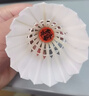 亞獅龍（RSL）羽毛球訓練比賽穩定耐打RSL7K號77速鴨毛12只/桶 曬單實(shí)拍圖