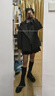 三彩獨醒【90白鵝絨】2025冬季新款中長(cháng)鵝絨服壓膠直沖羽絨服F 寂靜灰 M 160/84A 曬單實(shí)拍圖