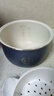 美的（Midea）電飯煲5升大容量電飯鍋5-6-8-10人家用抗菌青瓷內膽微壓柴火飯智能多功能一體多用煮飯粥燉鹵蛋糕 5升【行業(yè)爆款】第5代青瓷抗菌內膽 5L 曬單實(shí)拍圖