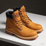 添柏嵐（Timberland）靴子女防水耐磨舒適透氣牢固耐穿踢不爛大黃靴A161G 小麥色 6.5 曬單實(shí)拍圖