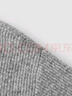 森馬（Semir）毛衣女冬季短款含羊毛破洞V領(lǐng)毛衫辣妹個(gè)性ins小個(gè)子101724107032 曬單實(shí)拍圖
