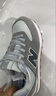 新百倫男鞋春秋季透氣網(wǎng)面運動(dòng)鞋潮流百搭N字情侶休閑鞋女574復古跑步鞋 元祖灰 43 建議買(mǎi)大一碼 曬單實(shí)拍圖