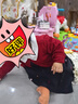 戴維貝拉【商場(chǎng)同款】女童連衣裙兒童裙子春秋女孩公主裙寶寶衣服 曬單實(shí)拍圖