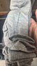 浪莎（LangSha）諸暨100雙純色中筒長(cháng)襪男女純棉懶人免洗一次性地攤襪子批發(fā) 灰色【不悶腳】【24H速發(fā)】 均碼 80雙長(cháng)襪【不悶腳】 曬單實(shí)拍圖