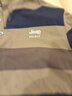 JEEP SPIRIT吉普短袖T恤男夏季薄款條紋彈力棉質(zhì)POLO領(lǐng)商務(wù)休閑體恤衫男裝 軍綠色 2323 XL /125-140斤 曬單實(shí)拍圖