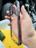 IM-CHEN【鈦鋼邊框】適用蘋果15promax手機(jī)殼保護(hù)套 iphone金屬超薄全包防摔輕奢簡(jiǎn)約男女透明款-啞光黑 曬單實(shí)拍圖