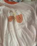 巴拉巴拉婴儿t恤宝宝打底衫女童上衣男短袖2024新款夏季全棉可爱 粉红60035 100cm 实拍图