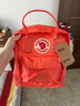 FJALLRAVEN北極狐雙肩包kanken mini男女戶(hù)外出游旅行包ipad包迷你背包23561 350珊瑚礁 7L【迷你款】 曬單實(shí)拍圖