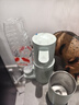 米家小米即熱式飲水機 便攜式燒水壺 沖奶泡奶出差旅行電熱水壺 臺式桌面家用小型迷你速熱直飲機 綠色 曬單實拍圖