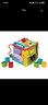 費雪（Fisher-Price）六面盒(雙語(yǔ))多功能早教益智玩具新生兒探索學(xué)習 CMY28 曬單實(shí)拍圖