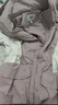 森馬（Semir）陳都靈|防護(hù)外套女中長款寬松撞色秋裝戶外通勤夾克101524109001 曬單實拍圖
