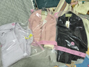 三彩2025冬季新款毛絨立領(lǐng)羽絨服肌理感白鴨絨外套牛角扣寬松M 紫色 S 155/80A 曬單實(shí)拍圖