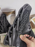 花花公子鞋子男款男鞋春夏季透氣2026新款休閑網(wǎng)面鞋男士運動(dòng)老爹鞋刀鋒鞋 黑色 CPL1226691 42 曬單實(shí)拍圖