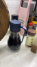 乐扣乐扣（LOCK&LOCK）自动开合油壶 可拆洗厨房玻璃醋酱油调料油瓶 550mL蓝色CKO110NVY 实拍图