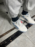 李寧月白2 MID山海關(guān)丨休閑鞋男25秋冬男子柔軟舒適經(jīng)典休閑鞋AGCV331 曬單實(shí)拍圖