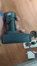 東成東成充電式手電鉆12V鋰電池充電器原裝配件10.8V/16V/20V裸機座充 東成1201原裝充電器+電池 曬單實拍圖
