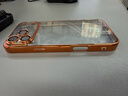 爵士駝【自帶鏡頭膜】適用蘋果17ProMax手機(jī)殼iPhone17pro新款透明防摔17保護(hù)套鏡頭全包超薄散熱高級(jí) 【星宇橙】軍工防摔丨超薄超透 iphone 17 Pro Max 曬單實(shí)拍圖