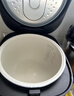 美的（Midea）電飯煲5升大容量電飯鍋5-6-8-10人家用抗菌青瓷內膽微壓柴火飯智能多功能一體多用煮飯粥燉鹵蛋糕 5升【行業(yè)爆款】第5代青瓷抗菌內膽 5L 曬單實(shí)拍圖