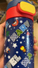 迪士尼（disney）兒童水杯男士不銹鋼保溫杯/塑料杯禮盒直飲水杯學(xué)生便攜運動(dòng)杯子 曬單實(shí)拍圖