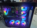 華碩TUF GAMING GT502 彈藥庫(kù)機(jī)箱 雙倉(cāng)設(shè)計(jì)/免工具拆卸/黑色海景房/創(chuàng)新散熱/GPU支架 曬單實(shí)拍圖