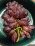 京配嘉果茉莉香葡萄 新鮮香甜紅提孕婦水果當季郁金香葡萄薄皮無(wú)籽提 1斤 精選裝 曬單實(shí)拍圖