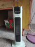 奥克斯（AUX） 取暖器塔式立式家用暖风机节能省电暖气电暖器小型热风机小太阳全屋携式电暖气 2000W+3档调节+12H定时+智能遥控 实拍图
