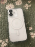 億色（ESR）Ai按鍵全包適用iPhone17手機殼蘋果17保護套透明硅膠軟殼超薄磁吸鏡頭防護氣囊防摔新款外殼防指紋 曬單實拍圖