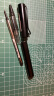 凌美(LAMY)宝珠笔签字笔 Al-star恒星系列黑色 金属铝笔杆材质 黑色笔芯圆珠笔 德国进口 0.7mm送礼礼物 实拍图