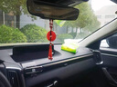 卡麗蒂天然紅瑪瑙汽車(chē)掛件平安扣貔貅車(chē)內吊墜掛飾男士女小車(chē)裝飾品禮物 車(chē)掛-紅瑪瑙-平安扣 曬單實(shí)拍圖