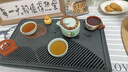 京東京造 茶盤(pán)茶托 茶臺茶盤(pán)帶排水儲水仿烏金石家用客廳如意遠山茶盤(pán)中號 曬單實(shí)拍圖