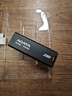威剛（ADATA）高速固態(tài)U盤(pán)移動(dòng)固態(tài)U盤(pán)SC610 USB3.2可轉type-c大容量GEN2簡(jiǎn)約風(fēng)“無(wú)線(xiàn)”優(yōu)盤(pán)手機電腦擴容550M/s SC610 500GB 曬單實(shí)拍圖