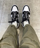 耐克（NIKE）  DUNK High男運動鞋復古高幫休閑板鞋 DD1399-105 42.5 曬單實拍圖