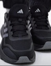 阿迪達斯 （adidas）秋季黑武士輕便耐磨透氣休閑運動(dòng)鞋跑鞋黑武士 UK8.5碼42.5碼 曬單實(shí)拍圖