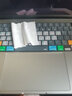 HAOLOCM 適用于MacBook觸控板膜 蘋果筆記本電腦抑菌抗污耐磨銀離子抗污保護(hù)貼膜 【抗污觸控膜】 21/23/24款Pro(16/16.2英寸) 曬單實拍圖