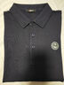 PGM斷碼清倉高爾夫服裝男長(cháng)袖t恤秋冬季保暖上衣體恤男裝polo衫 YF445-藏青色 M 曬單實(shí)拍圖