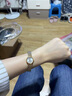 天梭（TISSOT）瑞士手表 樂(lè)愛(ài)系列小可愛(ài)女表 七夕情人節(jié)禮物T058.009.33.031.01 曬單實(shí)拍圖