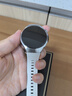 HUAWEI WATCH 5 42mm基礎款不銹鋼表殼金星白素皮復合表帶watch5首創(chuàng  )X-TAP智感窗鴻蒙腕上小藝eSIM通信 曬單實(shí)拍圖