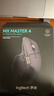 羅技（Logitech）大師系列 MX Master 4 高性能無線藍(lán)牙鼠標(biāo)  辦公鼠標(biāo) 靜音鼠標(biāo)  升級(jí)款 石墨黑 帶無線接收器 曬單實(shí)拍圖