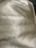 太湖雪 纯色真丝枕巾 100%桑蚕丝绸面料 单面丝绸单个装 典雅金 48*74cm 实拍图