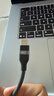 ANKER安克蘋果17充電線雙頭type-c適用iPhone16/15promax手機Mac電腦iPad華為小米240W快充數(shù)據(jù)線1.8m黑 曬單實拍圖