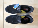 斯凱奇（Skechers）閃穿鞋男鞋秋季懶人一腳蹬網(wǎng)面健步鞋軟底休閑運動(dòng)鞋210954 曬單實(shí)拍圖