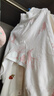 迪士尼兒童睡衣寶寶純棉嬰兒衣服春秋季內衣男女套裝貼身 維尼伙伴 73 曬單實(shí)拍圖