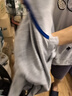 七匹狼長(cháng)袖T恤男士抗菌恒溫易打理商務(wù)休閑翻領(lǐng)固色Polo舒適親膚透氣 曬單實(shí)拍圖